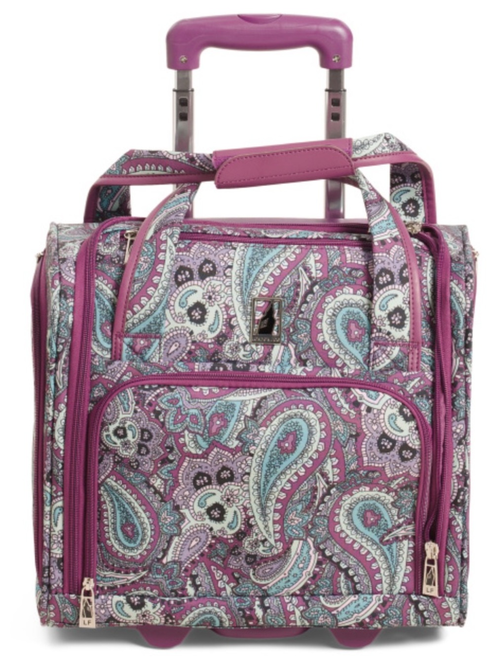 London Fog Print 15” underseater-Plum